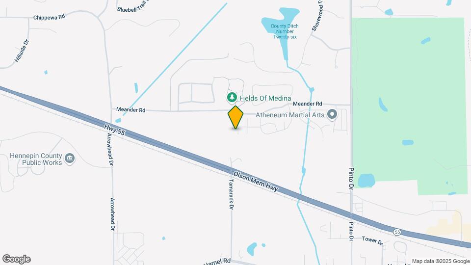 1133 Middlefield Rd Map and Location Details