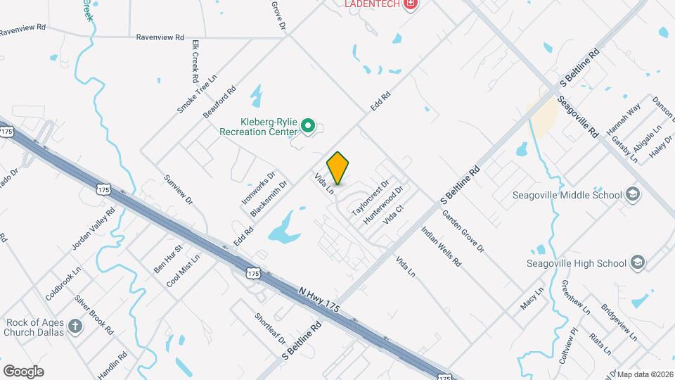 1636 Vail Meadow Ln Map and Location Details