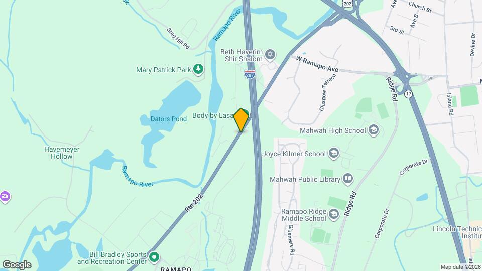 345 Ramapo Valley Rd Map and Location Details