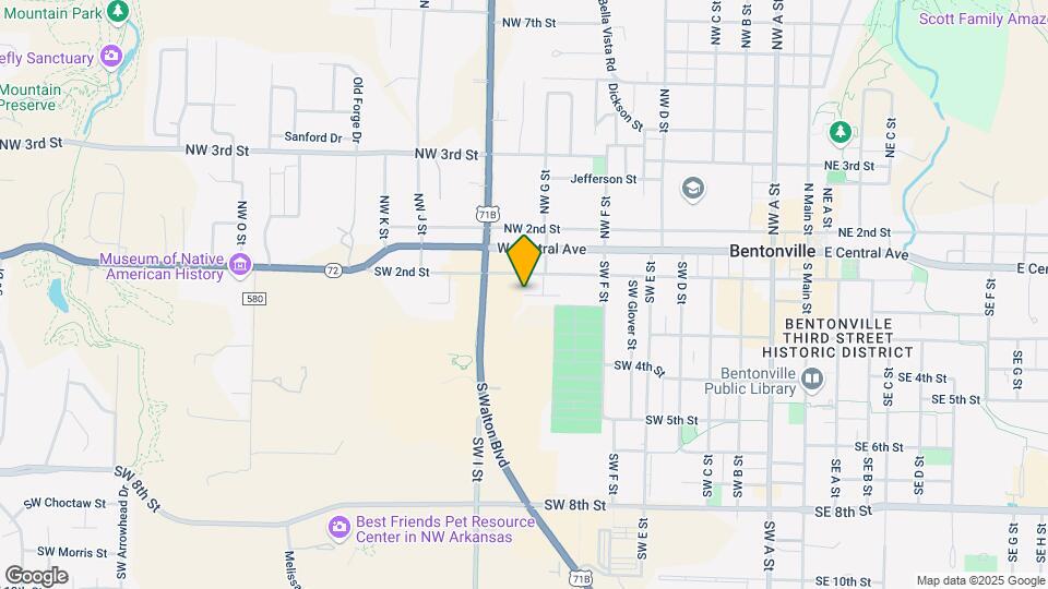 1003 SW 3rd St Map and Location Details