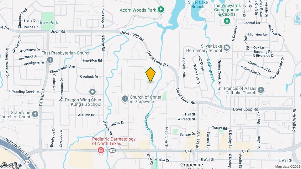 914 Meadowbrook Dr Map and Location Details