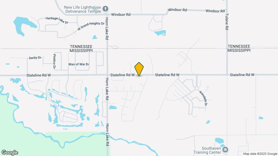 3791 Stateline Rd W Map and Location Details