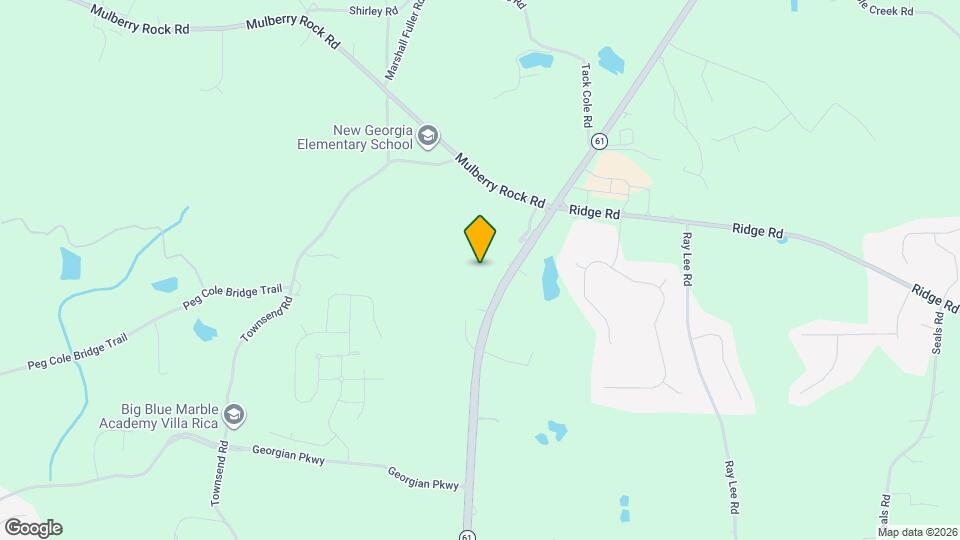 8308 Villa Rica Hwy Map and Location Details