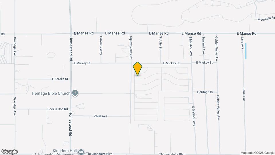 3544 Marathon Dr Map and Location Details