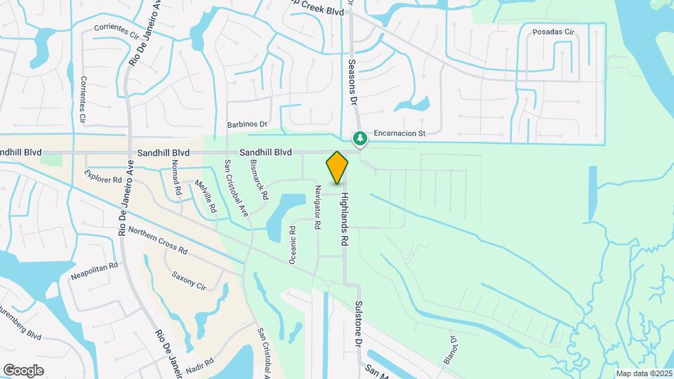 26552 Nordic Way Map and Location Details