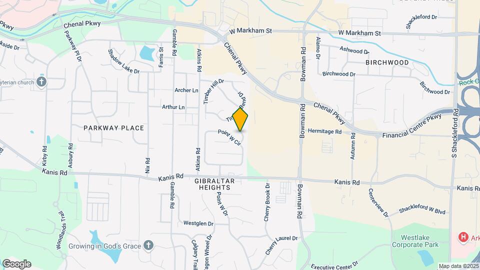 20 Woodhill Dr Map and Location Details