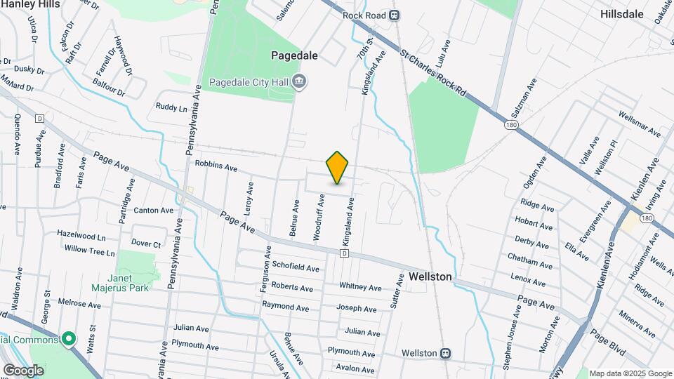 6733 Wynhill Dr Map and Location Details