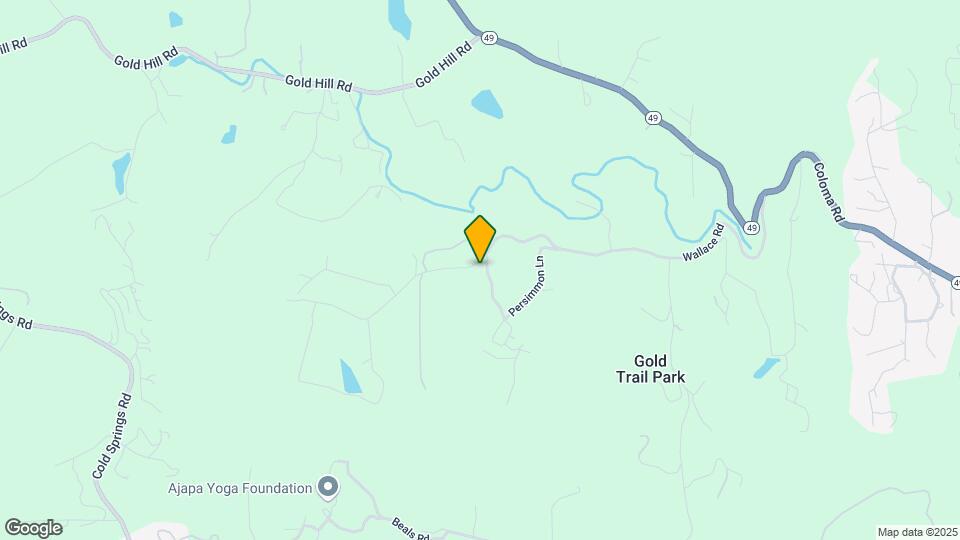 1100 Pear Ridge Rd Map and Location Details