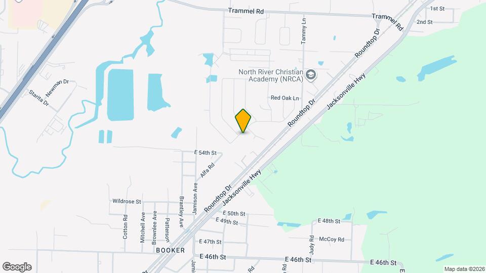 6517 White Oak Way, Unit 176 Map and Location Details
