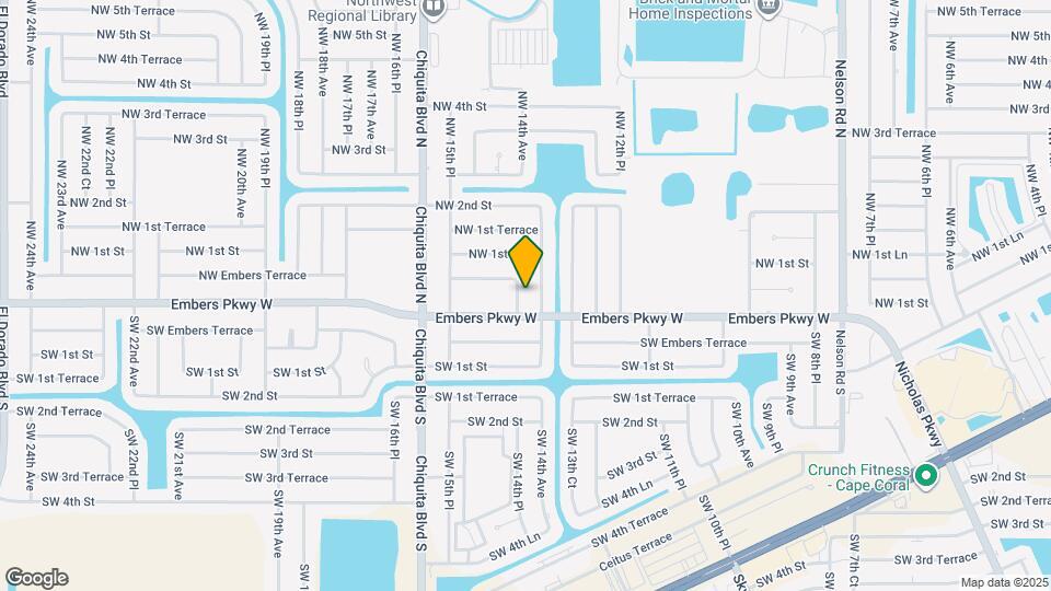 9 NW 14th Pl Map and Location Details