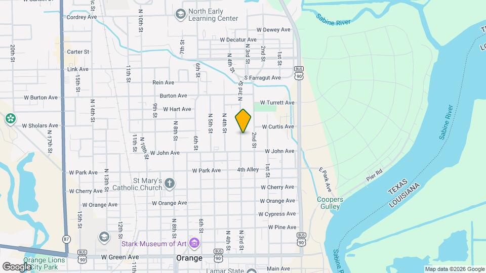 1118 N 3rd St Map and Location Details