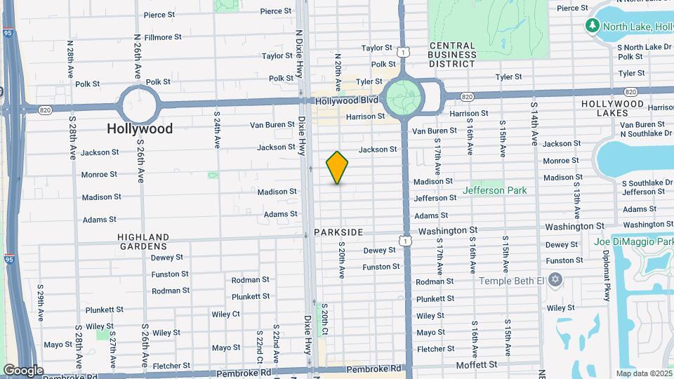 2000 Madison St Map and Location Details