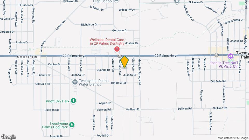 6602 Rose Ellen Ave Map and Location Details