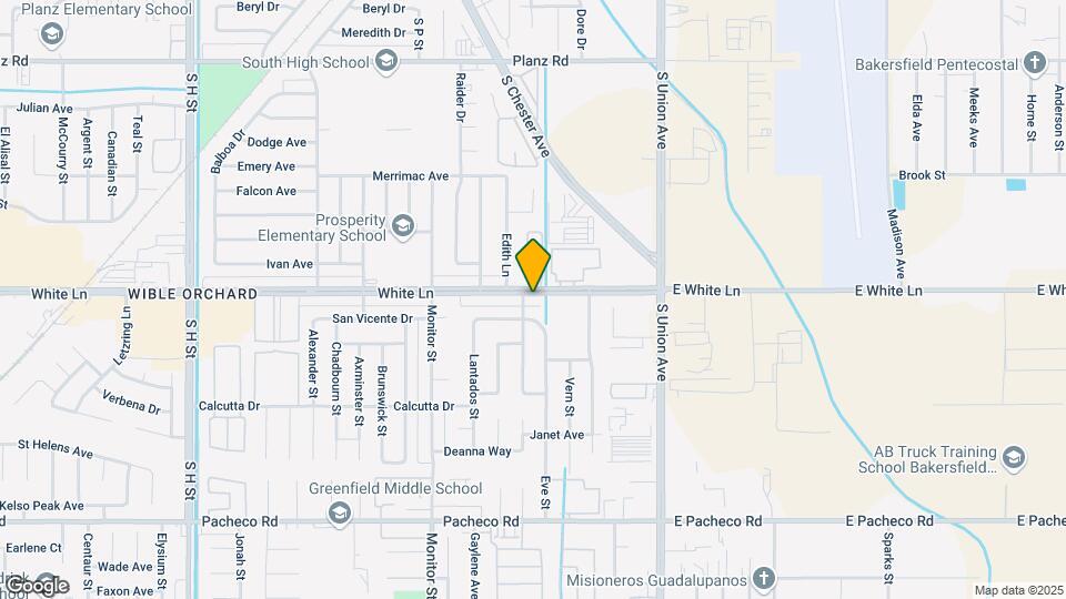 509 White Ln Map and Location Details