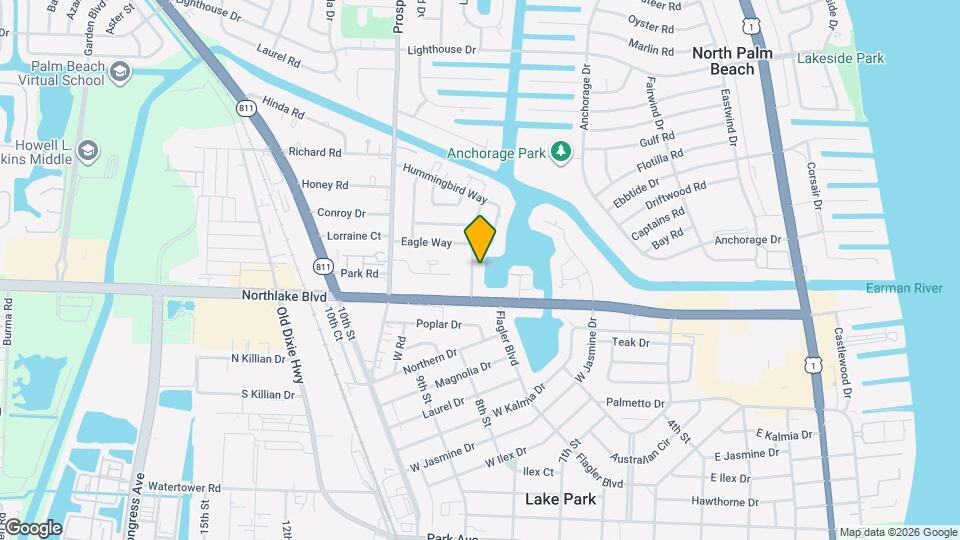 312 Northlake Dr Map and Location Details