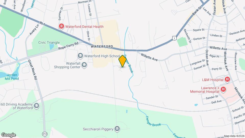 Waterford Parc Map and Location Details