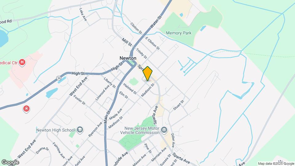 7 Washington St Map and Location Details