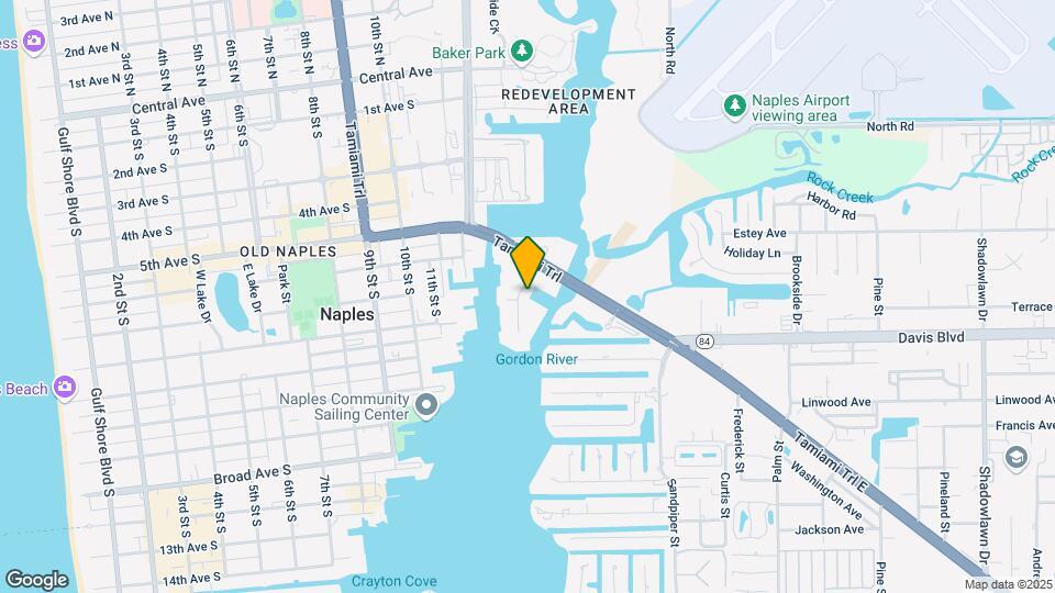 801 River Point Dr Mapa y Detalles de la Ubicación