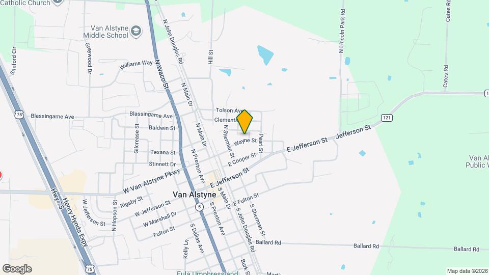 760 Wayne Ave Map and Location Details