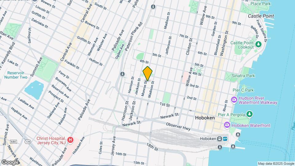 213 Monroe St Map and Location Details