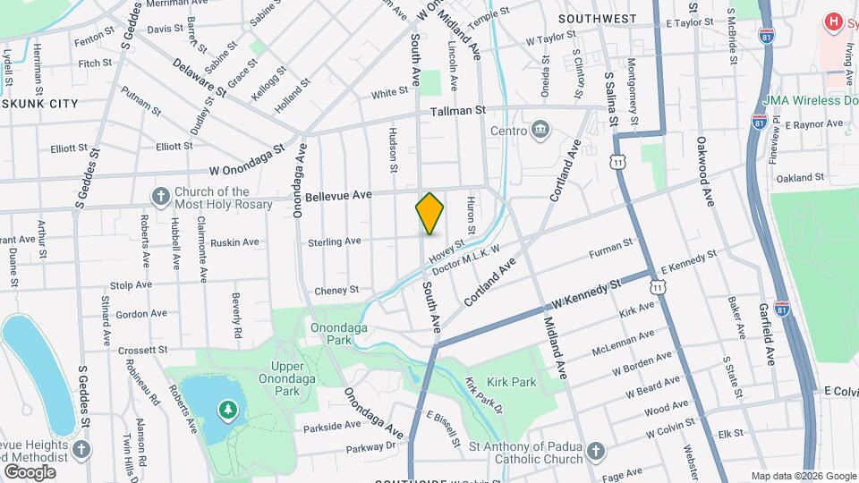 705-09 South Ave Map and Location Details