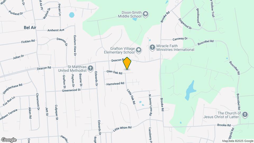 33 Glen Oak Rd Map and Location Details