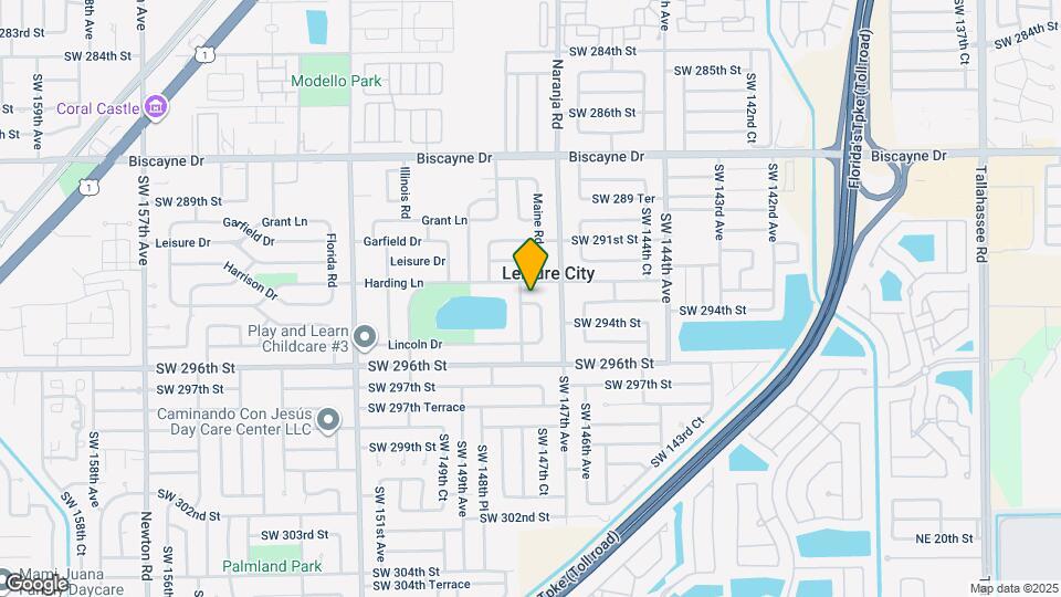 14751 Harrison Dr Map and Location Details