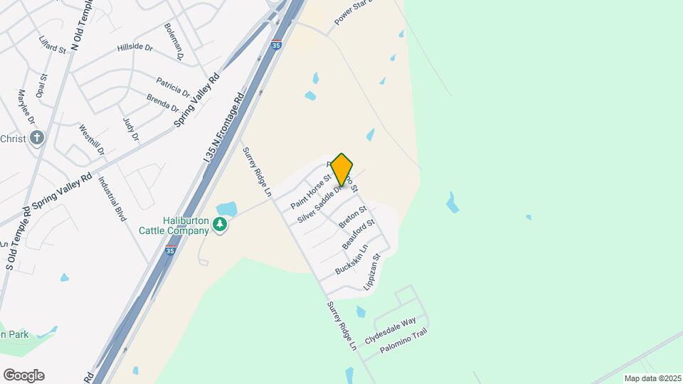 3012 Silver Saddle Dr Map and Location Details