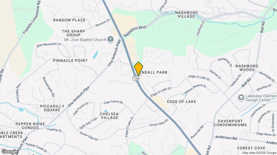 2416 Scott Valley Dr Mapa y Detalles de la Ubicación