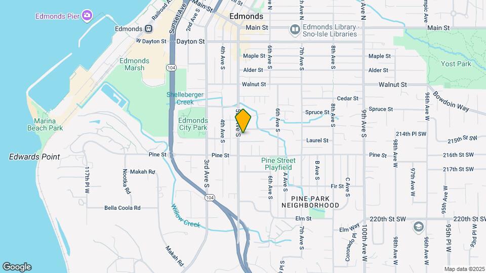 631 5th Ave S Mapa y Detalles de la Ubicación
