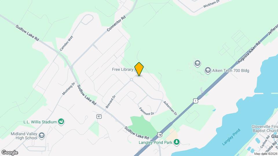 4830 Fairmont Dr Map and Location Details