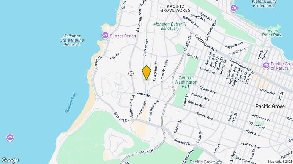 701 Crocker Ave Map and Location Details