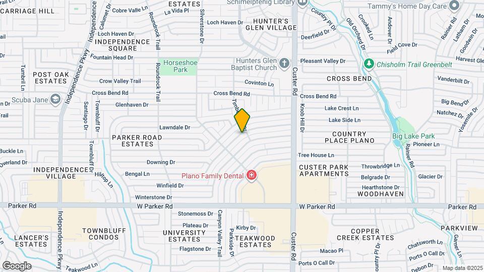 2302 Bengal Ln Map and Location Details