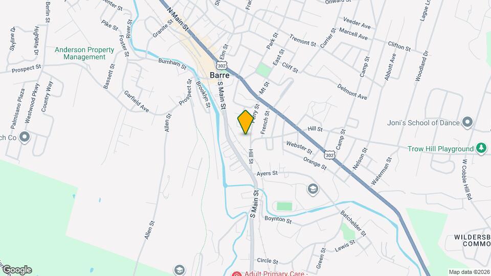 67 Perry St Map and Location Details