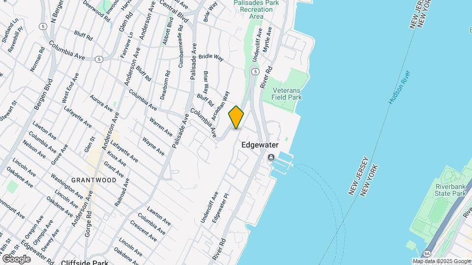 510 Undercliff Ave, Unit 1 Map and Location Details
