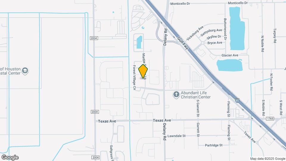 517 Fieldhaven Ct Map and Location Details