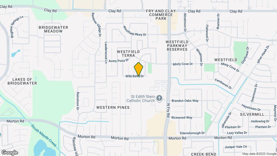 20307 Wild Berry Dr Map and Location Details