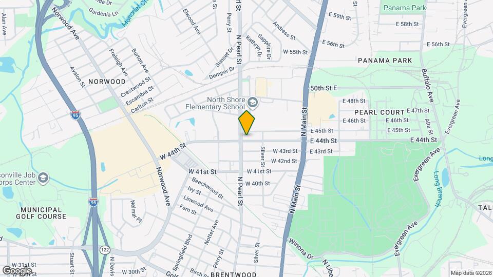 249 W 44th St Map and Location Details