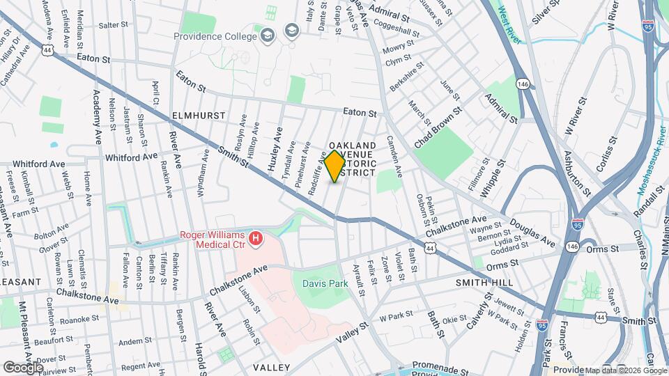 37-39 Pembroke Ave Map and Location Details