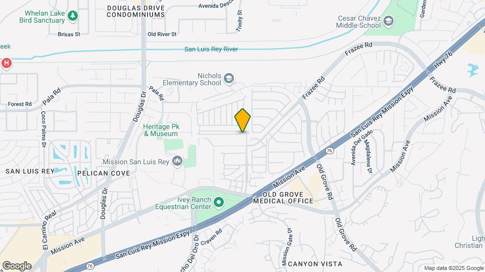 300 Academy Rd Map and Location Details