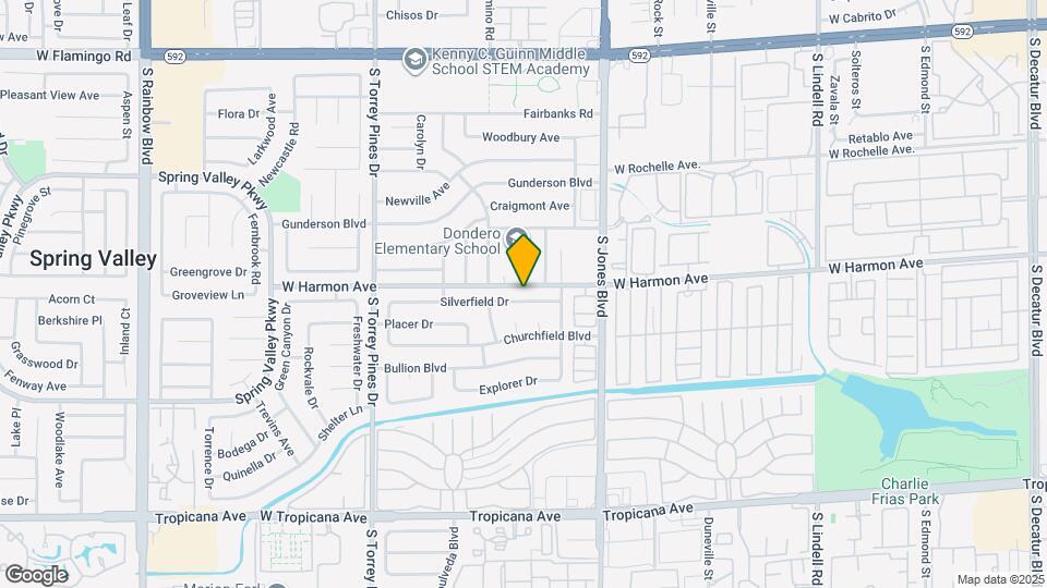 6236 Silverfield Dr Map and Location Details