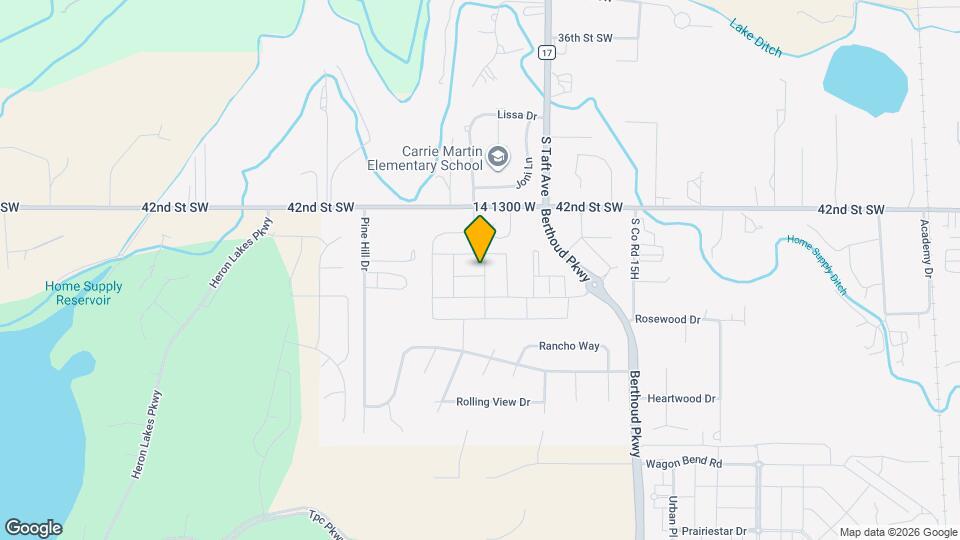 1504 Brant St Map and Location Details