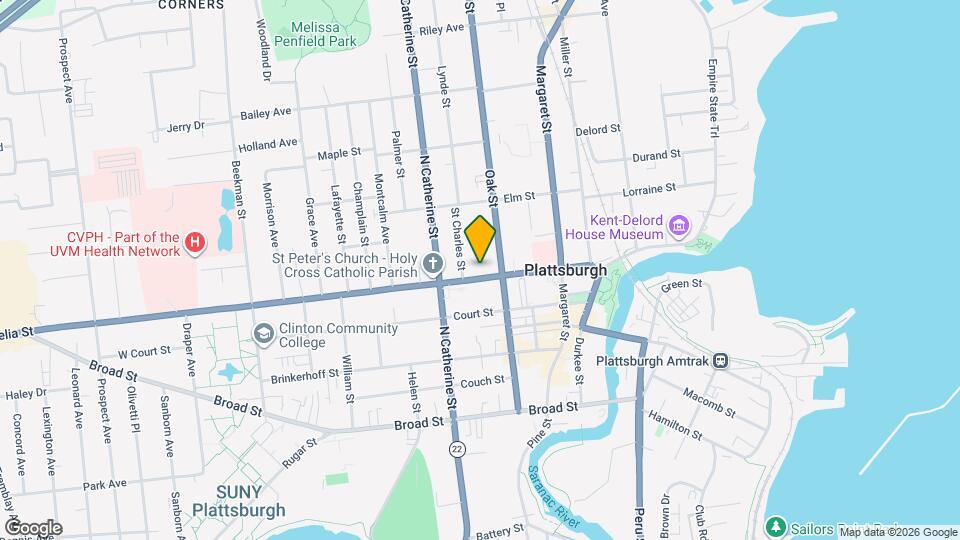 66 Cornelia St Map and Location Details