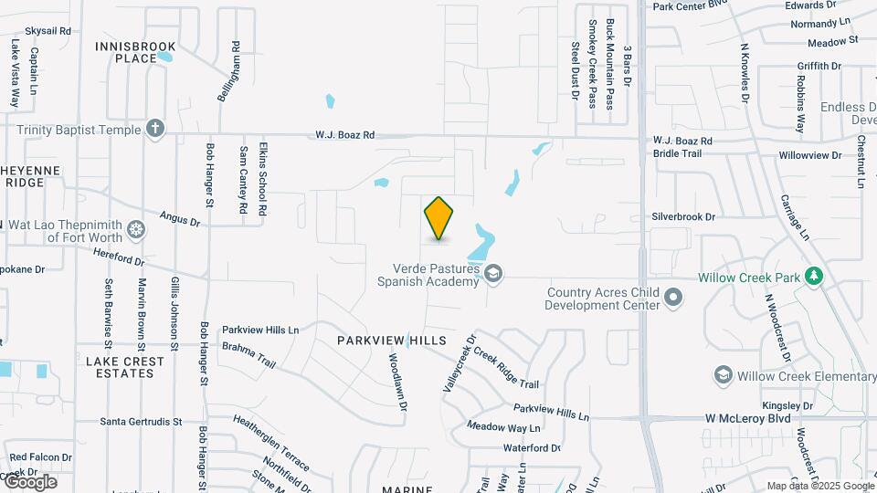 5129 Hidden Treasure Ln Map and Location Details
