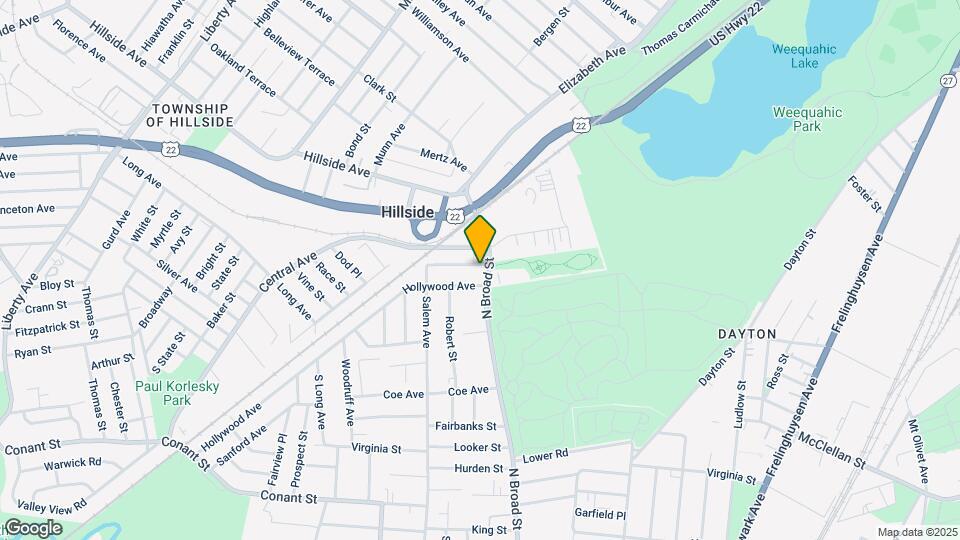 2 Ridgeway Ave, Unit Apt 3 Map and Location Details