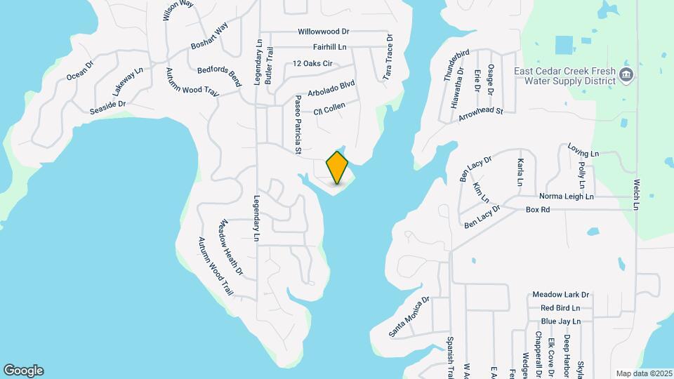 156 Marina Dr Map and Location Details