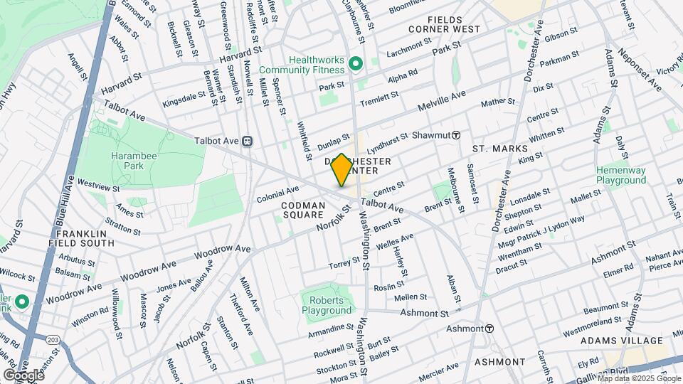 316-324 Talbot Ave Mapa y Detalles de la Ubicación
