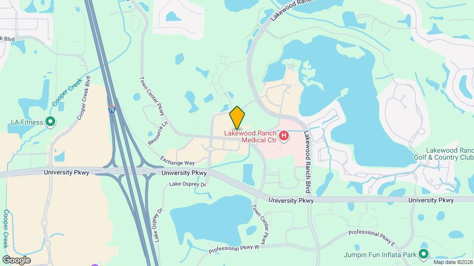 9127 Town Center Pkwy Map and Location Details