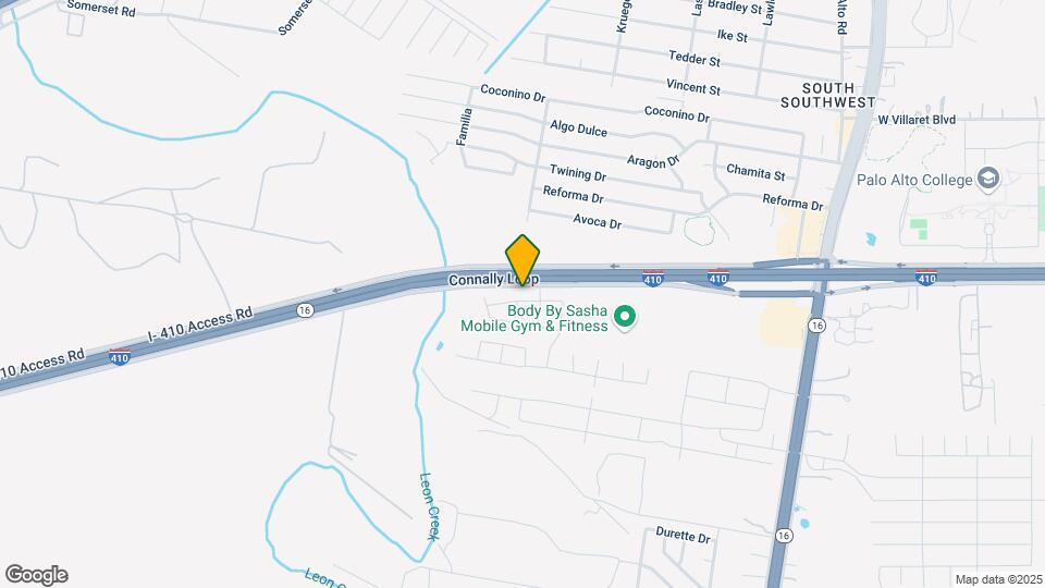 3419 Rosita Wy Map and Location Details