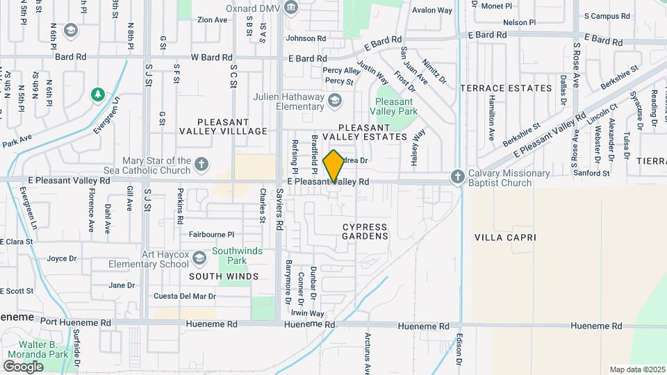 Four-Units Res Income Property Map and Location Details